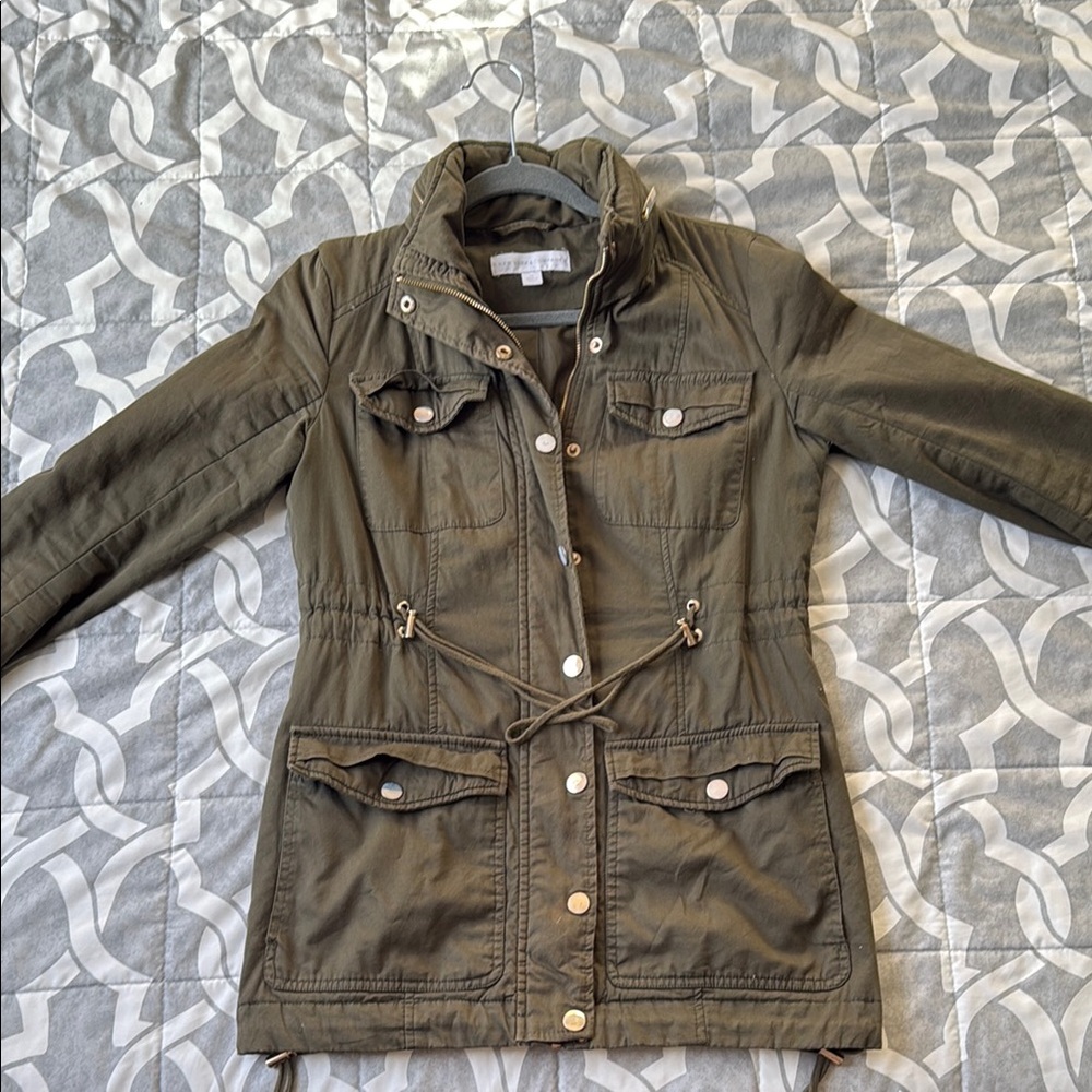 XS Style & Co. Olive Green Women's Jacket
